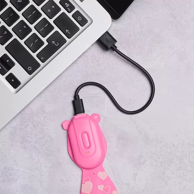 Закладка-фонарик Flexilight Rechargeable - Мишка