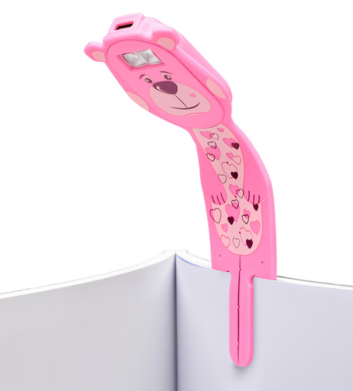 Закладка-фонарик Flexilight Rechargeable - Мишка - FLRPBE_4.jpg - № 4
