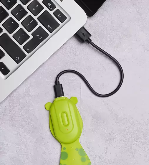 Закладка-фонарик Flexilight Rechargeable - Лягушка - FLRPFR_7.jpg - № 7