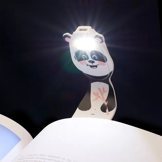 Закладка-фонарик Flexilight Rechargeable - Панда
