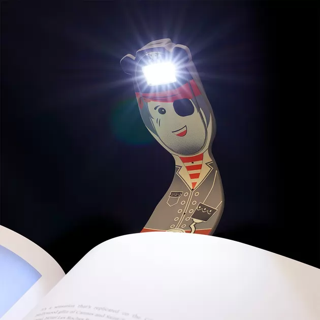 Закладка-фонарик Flexilight Rechargeable - Пират