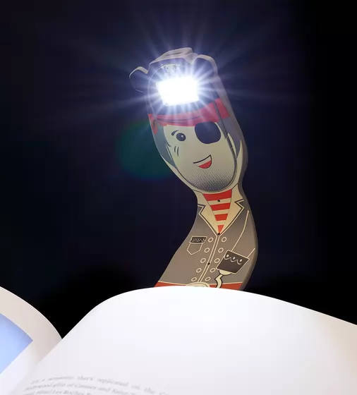 Закладка-фонарик Flexilight Rechargeable - Пират - FLRPPI_6.jpg - № 6