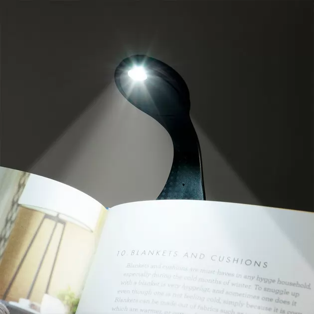 Закладка-фонарик Flexilight - Черный стиль