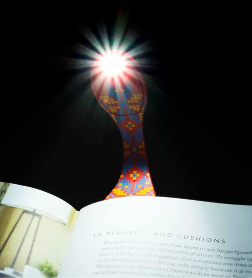 Закладка-фонарик Flexilight - Вышиванка - FLICO_6.jpg - № 6