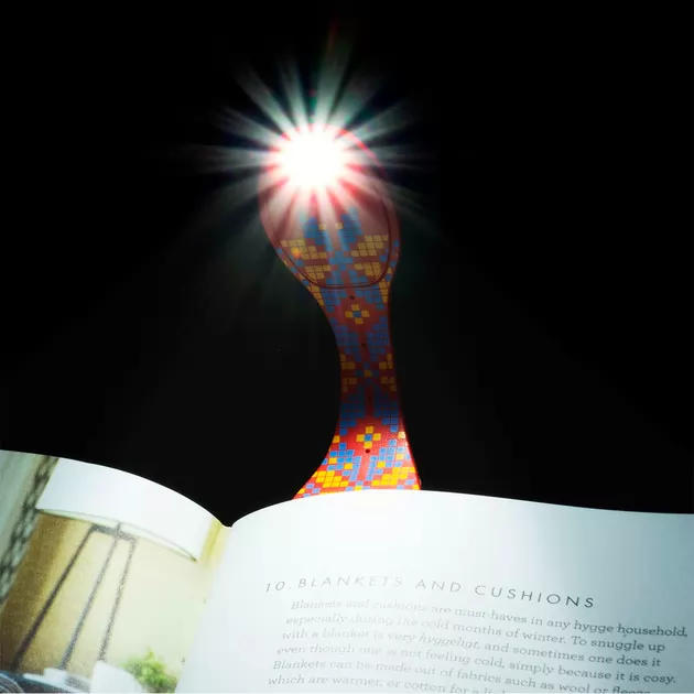 Закладка-фонарик Flexilight - Вышиванка