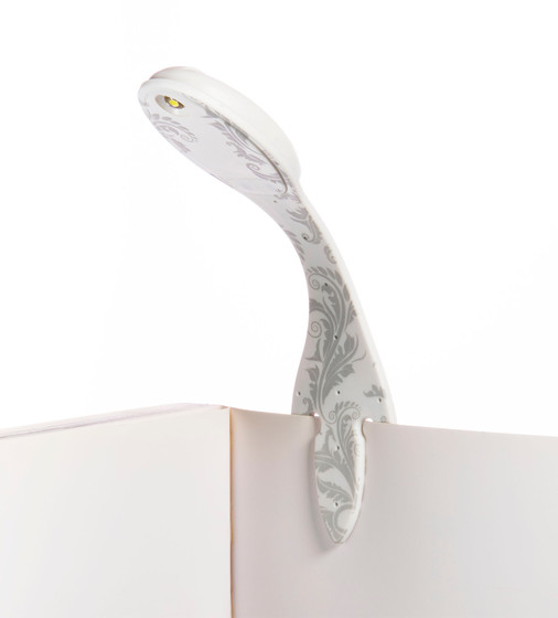 Закладка-фонарик Flexilight - Белая флора - FLWF_4.jpg - № 4