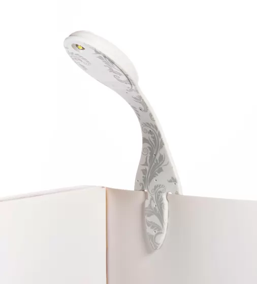 Закладка-фонарик Flexilight - Белая флора - FLWF_4.jpg - № 4