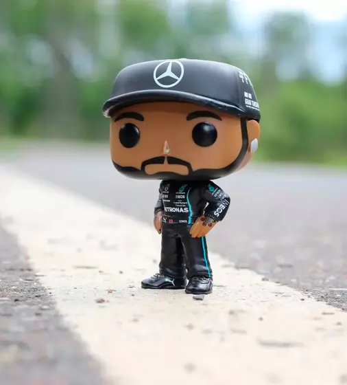Игровая фигурка Funko POP! серии Формула-1 - Льюис Хэмилтон - 62220_3.jpg - № 3