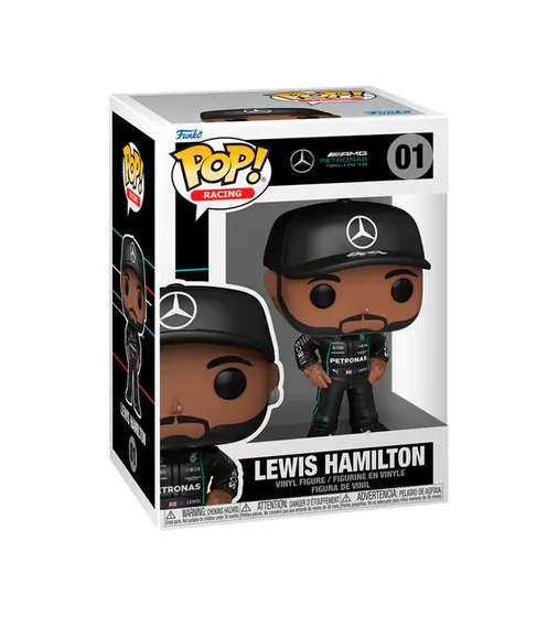 Игровая фигурка Funko POP! серии Формула-1 - Льюис Хэмилтон - 62220_4.jpg - № 4