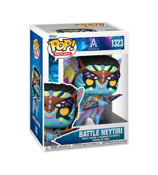 Игровая фигурка Funko POP! серии Аватар - Боевая Нейтири - 65643_3.jpg - № 3