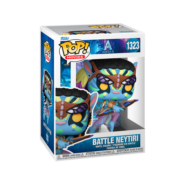 Игровая фигурка Funko POP! серии Аватар - Боевая Нейтири