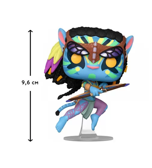 Игровая фигурка Funko POP! серии Аватар - Боевая Нейтири - 65643_2.jpg - № 2