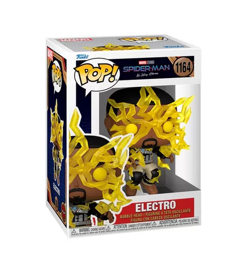 Игровая фигурка Funko POP! cерии Человек-паук: НПД - Электро - 67604_3.jpg - № 3