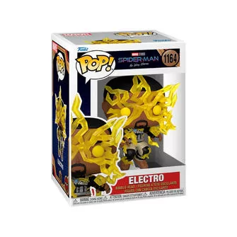 Игровая фигурка Funko POP! cерии Человек-паук: НПД - Электро