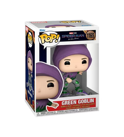 Игровая фигурка Funko POP! cерии Человек-паук: НПД - Гоблин - 67605_4.jpg - № 4