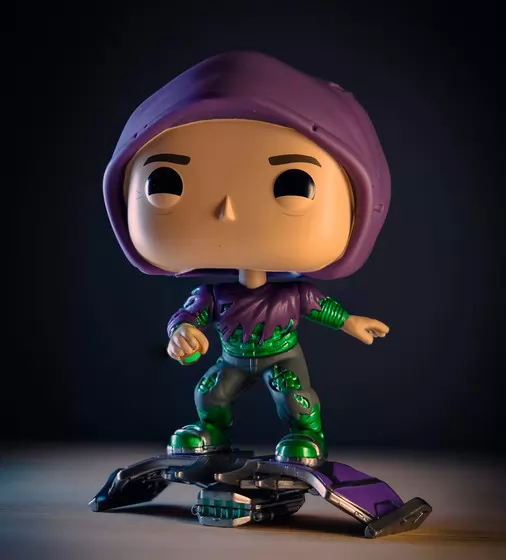 Игровая фигурка Funko POP! cерии Человек-паук: НПД - Гоблин - 67605_3.jpg - № 3