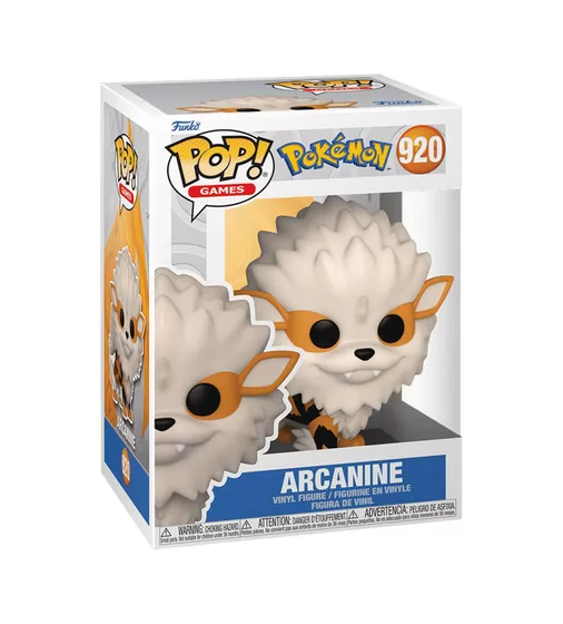 Игровая фигурка Funko POP! серии Покемон - Арканайн - 69079_3.jpg - № 3