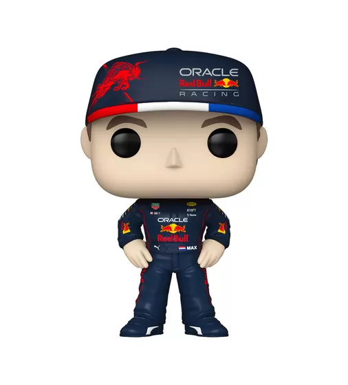 Игровая фигурка Funko POP! серии Формула-1 - Макс Ферстаппен - 72217_2.jpg - № 2
