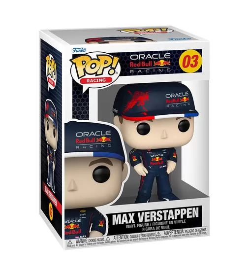 Игровая фигурка Funko POP! серии Формула-1 - Макс Ферстаппен - 72217_1.jpg - № 1