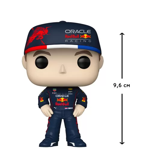 Игровая фигурка Funko POP! серии Формула-1 - Макс Ферстаппен - 72217_3.jpg - № 3
