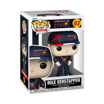 Игровая фигурка Funko POP! серии Формула-1 - Макс Ферстаппен