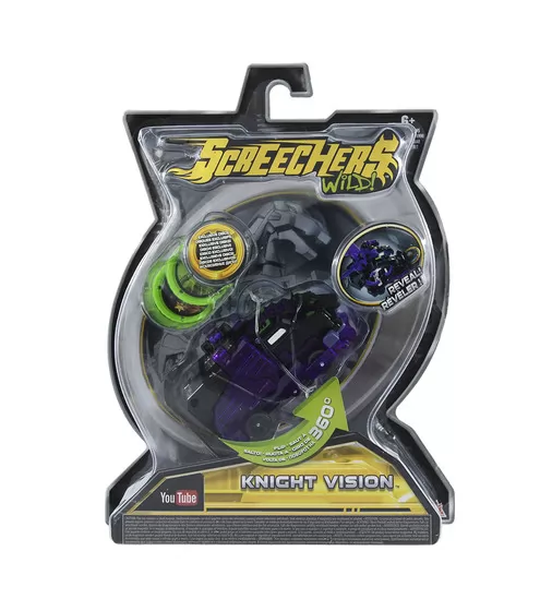 Машинка-Трансформер Screechers Wild! L 2 - Найтвижн - EU683129_5.jpg - № 5