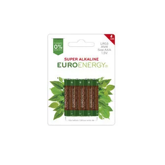 Батарейка Super Alkaline (Aaa (Lr03), 1.5В)