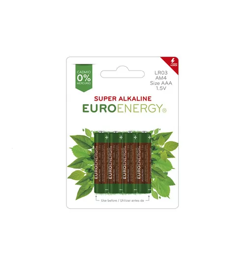 Батарейка Super Alkaline (Aaa (Lr03), 1.5В) - LR03-BP4_1.jpg - № 1