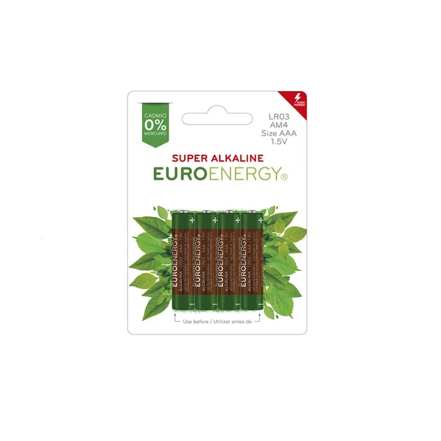Батарейка Super Alkaline (Aaa (Lr03), 1.5В)
