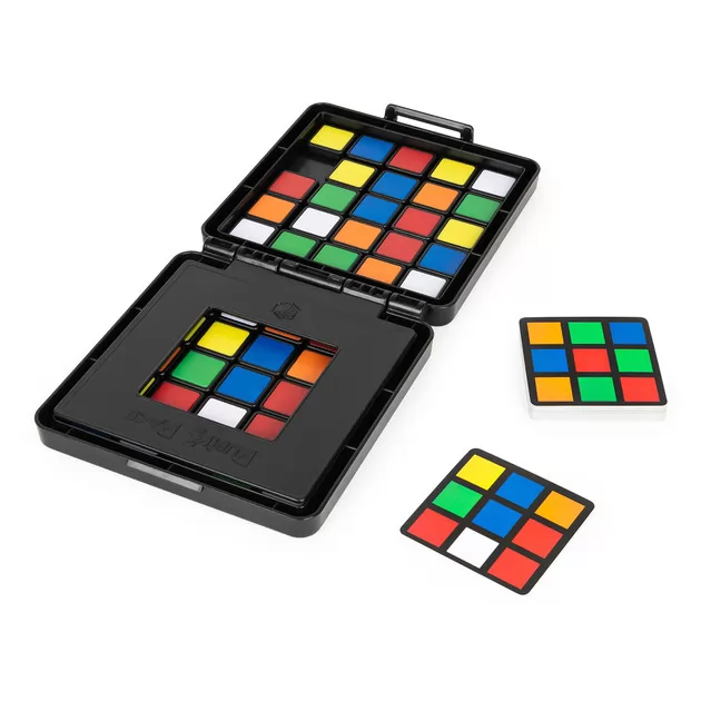 Дорожная головоломка Rubik's - Цветнашки