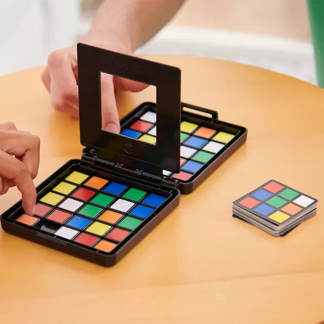 Дорожная головоломка Rubik's - Цветнашки