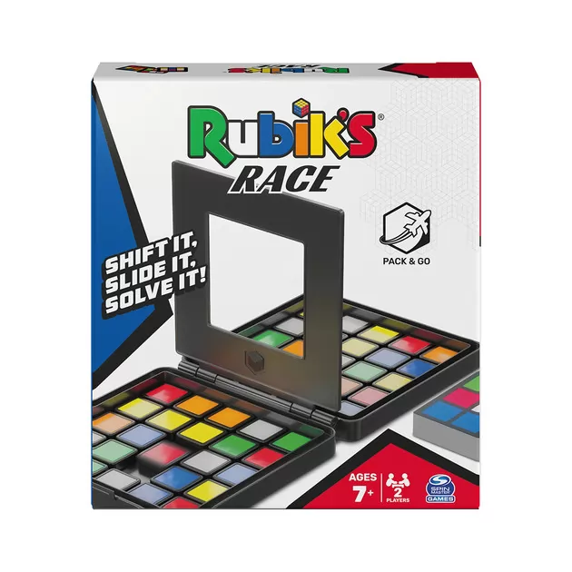 Дорожная головоломка Rubik's - Цветнашки