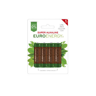 Батарейка Super Alkaline (Aa (Lr6), 1.5В)