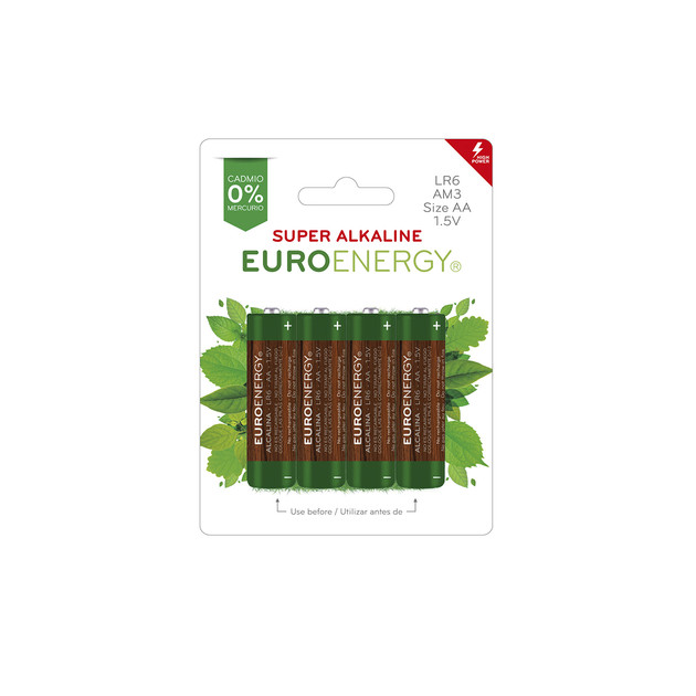 Батарейка Super Alkaline (Aa (Lr6), 1.5В)