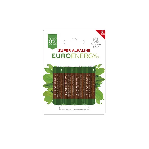 Батарейка Super Alkaline (Aa (Lr6), 1.5В)