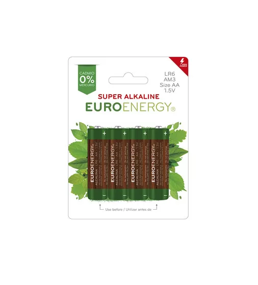Батарейка Super Alkaline (Aa (Lr6), 1.5В) - LR6-BP4_1.jpg - № 1