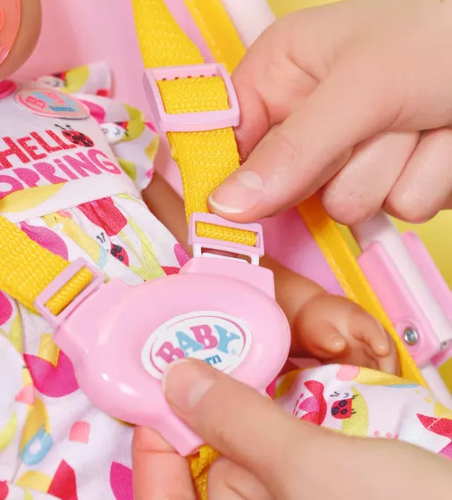 Коляска для куклы BABY BORN - Чудесная прогулка S2 - 828663_5.jpg - № 5