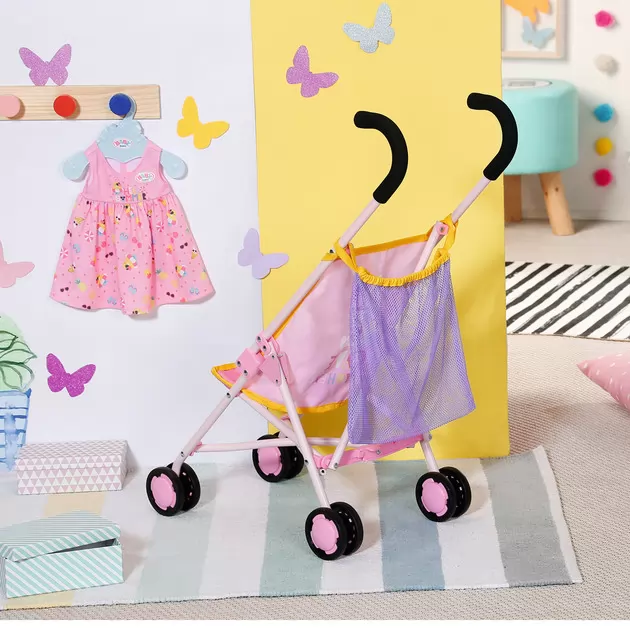 Коляска для куклы BABY BORN - Чудесная прогулка S2