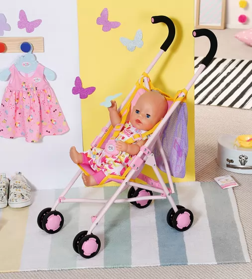 Коляска для куклы BABY BORN - Чудесная прогулка S2 - 828663_4.jpg - № 4