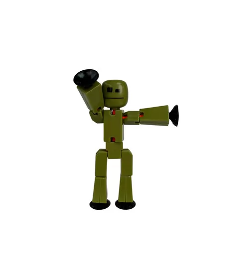 Фигурка для анимационного творчества Stikbot (Милитари) - TST616-23UAKDM_2.jpg - № 2