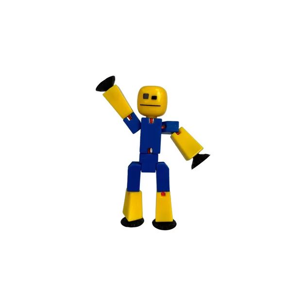 Фигурка для анимационного творчества Stikbot (Сине-желтый)