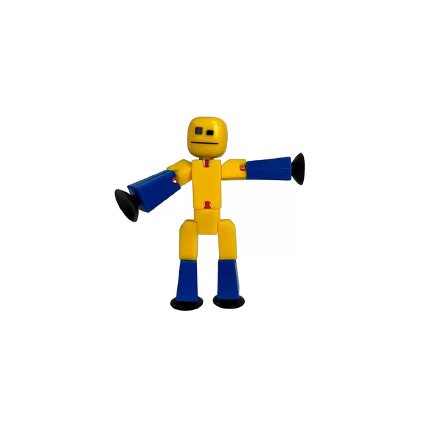 Фигурка для анимационного творчества Stikbot (Желто-синий)