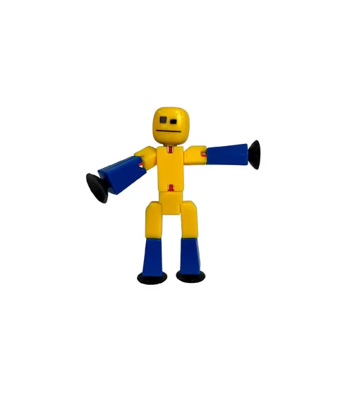 Фигурка для анимационного творчества Stikbot (Желто-синий) - TST616-23UAKDY_2.jpg - № 2
