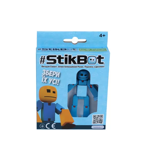 Фигурка для анимационного творчества Stikbot (Синий) - TST616-23UAKDB_1.jpg - № 1