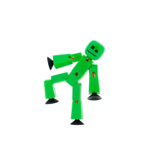 Фигурка для анимационного творчества Stikbot (Зеленый) - TST616-23UAKDG_4.jpg - № 4