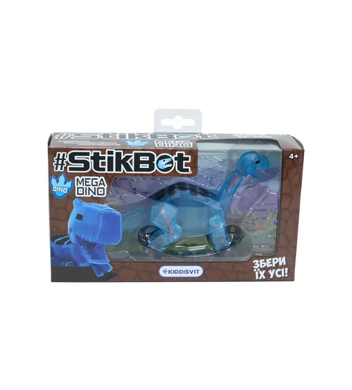 Фигурка для анимации Stikbot Mega Dino - Бронтозавр - TST624B_UAKD_1.jpg - № 1