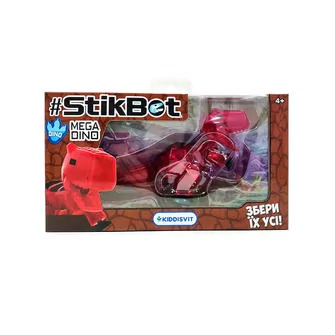 Фигурка для анимации Stikbot Mega Dino - Карнотавр