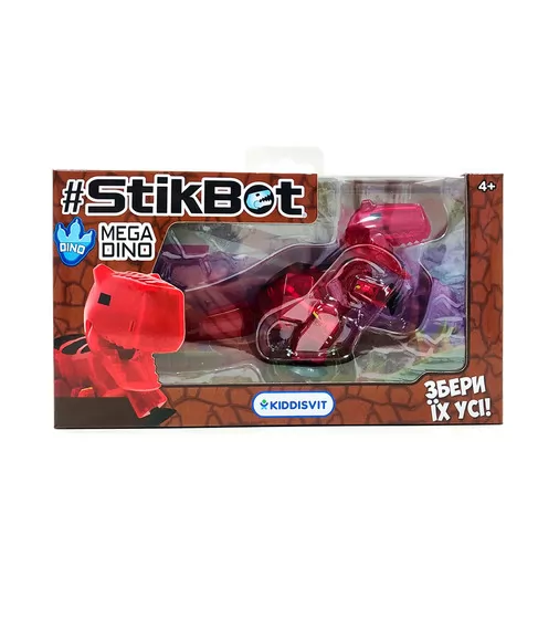 Фигурка для анимации Stikbot Mega Dino - Карнотавр - TST624C_UAKD_1.jpg - № 1