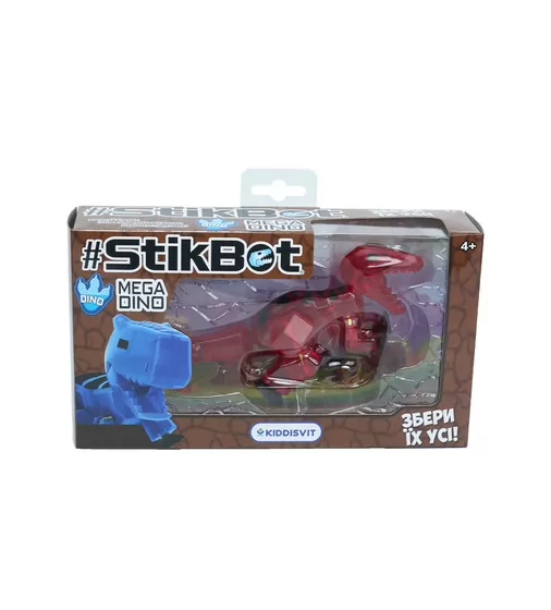 Фигурка для анимации Stikbot Mega Dino - Тираннозавр - TST624T_UAKD_1.jpg - № 1