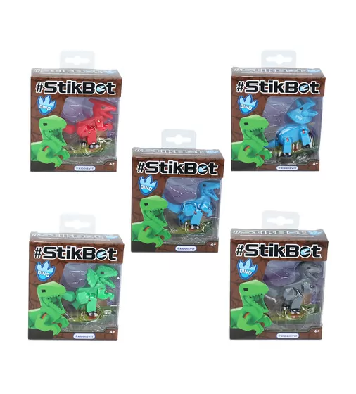 Фигурка для анимационного творчества Stikbot Dino (в ассорт.) - TST622DN_UAKD_1.jpg - № 1